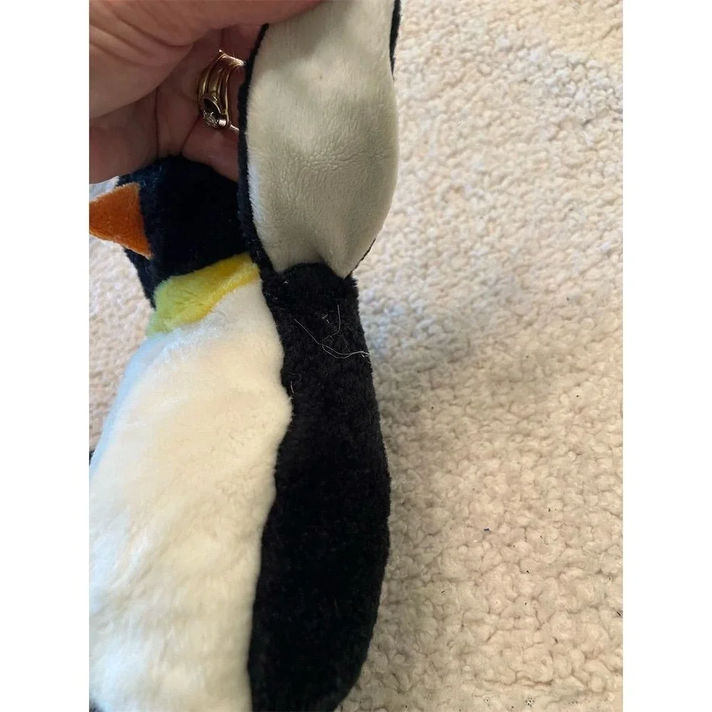 TY Beanie Buddy Waddle the Penguin‎ Plush Toy
